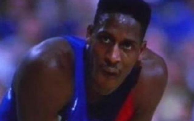"I can dribble with both hands. I'm amphibious. " -Charles Shackleford