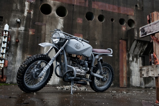 Icon 1000 Quartermaster Motorcycle