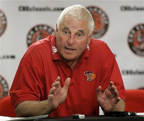 "If I had to choose between watching the NBA and frogs making love, I'd pick the frogs" -Bob Knight
