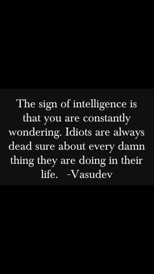 intelligence quote