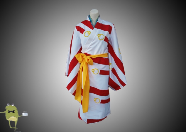 Inuyasha Cosplay Kagura Costume Cosplay Kimono
