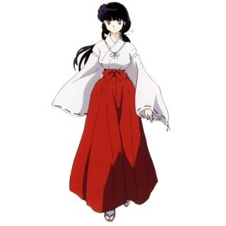 InuYasha Kikyo Kimono Cosplay Costume