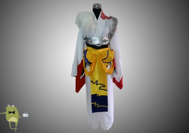 Inuyasha Sesshomaru Cosplay Costume for Sale - cosplayfield.com
