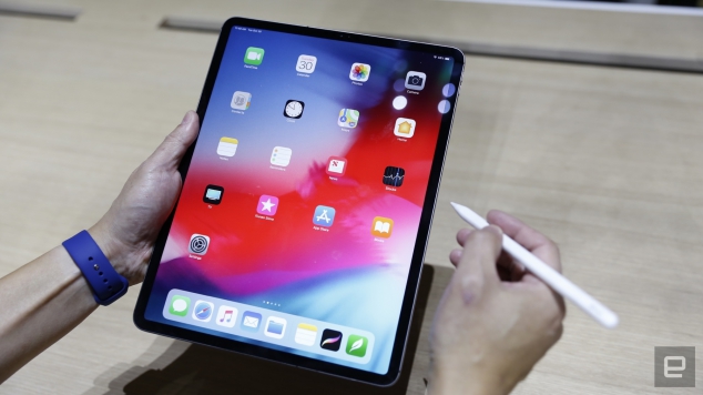 iPad Pro new for 2018