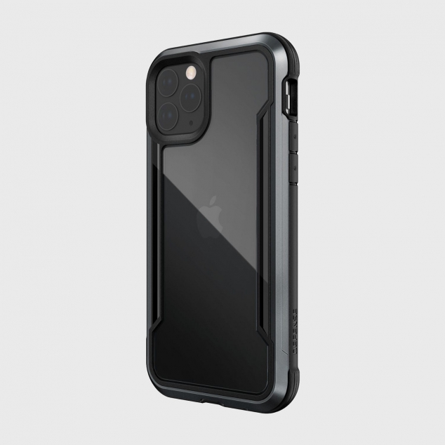 iPhone 11 Pro Case Defense Shield Black