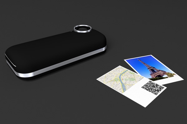 iPhone Case is a Polaroid Printer - Image 3