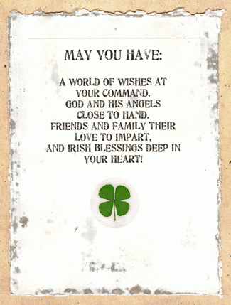 Irish blessings