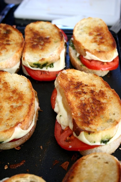 Italian grilled cheese