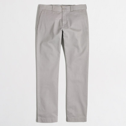 J Crew Driggs broken in chino - FaveThing.com