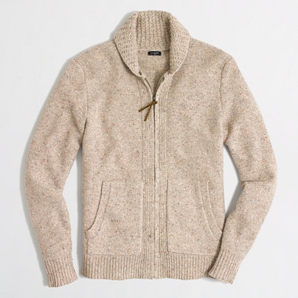 J Crew Men's full zip cardigan