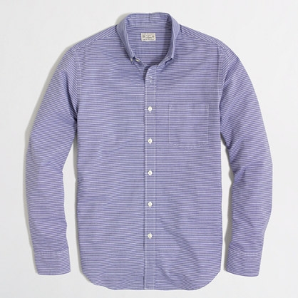 J Crew Men's purple shirt