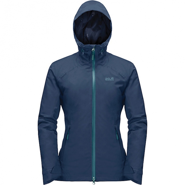 Jack Wolfskin Women's Aurora Sky 3 in 1 Jacket - Image 2