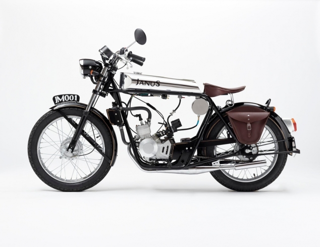 Janus Halcyon 50