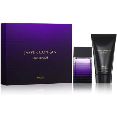 Jasper Conran Nightshade Woman Gift Set 50ml EDP + 150ml Body Lotion for Women