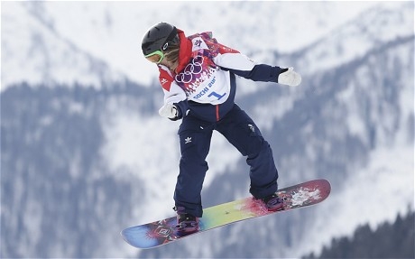 Jenny Jones wins Britain’s first ever Olympic medal on snow
