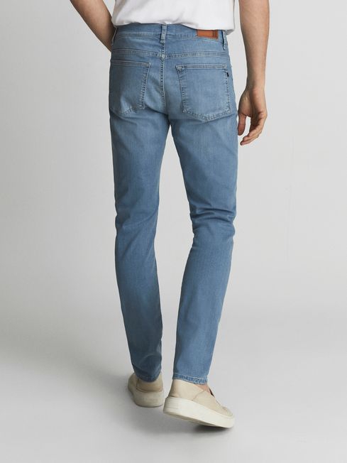 Jersey Slim Fit Jeans - Image 3