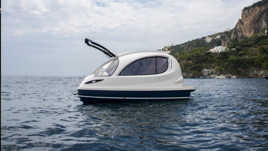 Jet Capsule boat - Image 3