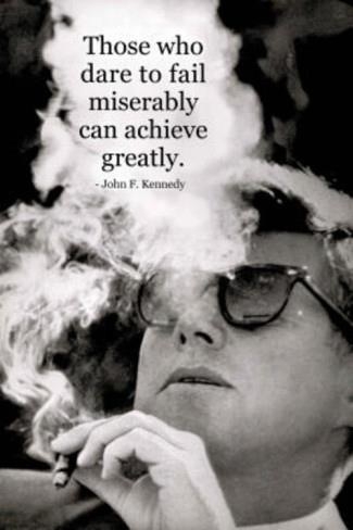 JFK Quote - FaveThing.com