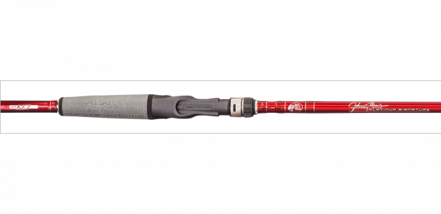 Johnny Morris Platinum Signature Casting Rod - Image 2