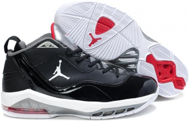 Jordan Melo M8 Carmelo Anthony VIII Shoes Black/White/Gray/Red Sport ...