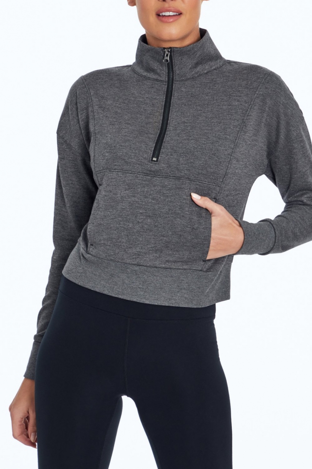 Jules Cropped Pullover