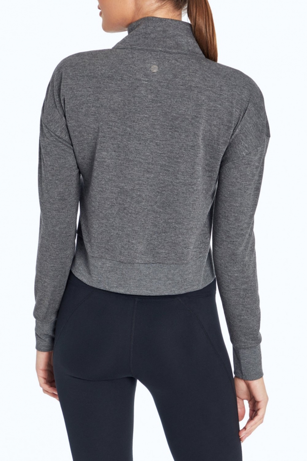 Jules Cropped Pullover - Image 3