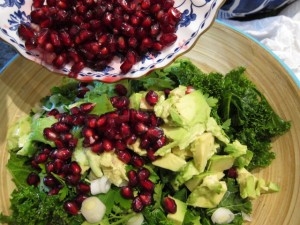 Kale & Pomegranate salad - Image 3