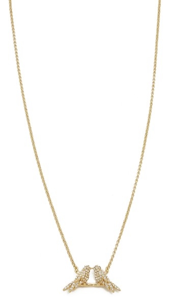 Kate Spade New York Cold Comforts Mini Pendant Necklace