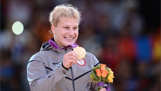 Kayla Harrison became the first American ever to win a gold medal in judo