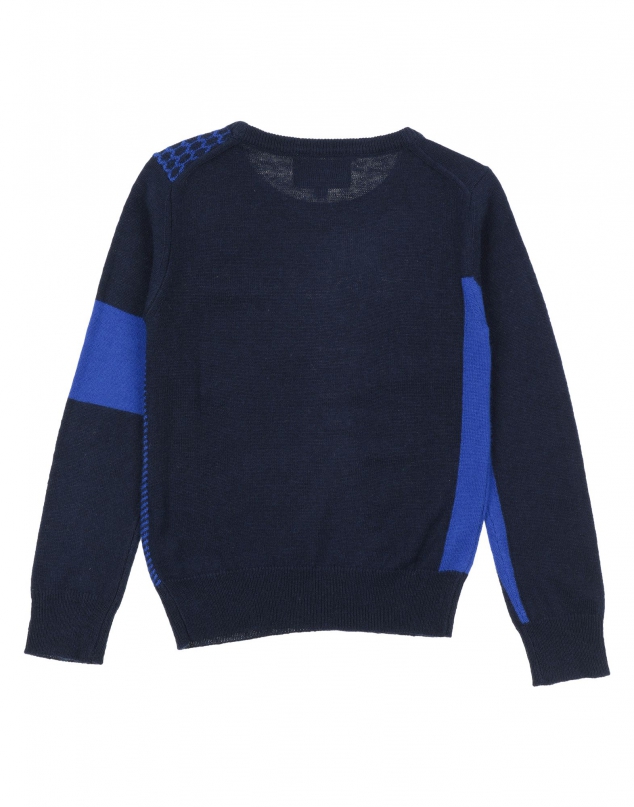Kid's Bugatti Sweater - Image 2