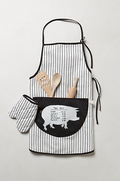 Kids Farm to Table Apron Set