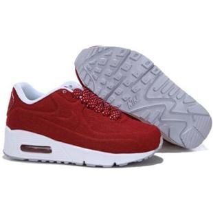Kids Nike Air Max 90 VT Red Shoes