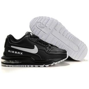 Kids Nike Air Max LTD Black White White Shoes