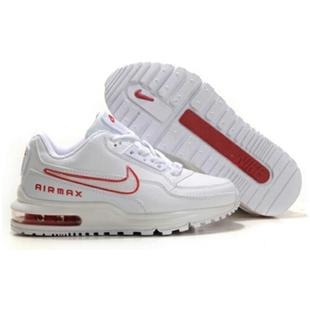 Kids Nike Air Max LTD White Red Red Shoes - FaveThing.com