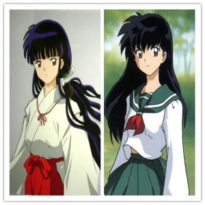 Kikyo and Kagome