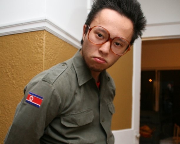 Kim Jong Il Halloween Costume