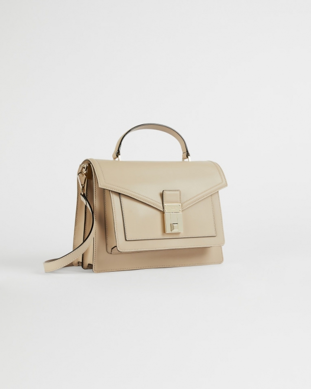 KIMMBA Luggage Lock Medium Satchel FaveThing