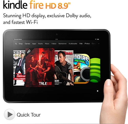 Kindle Fire HD 8.9" - Image 2