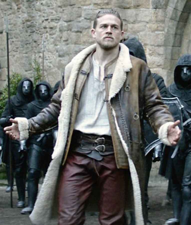 King Arthur Legend of the Sword Coat