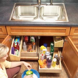 Kitchen Sink Storage Trays - Image 2