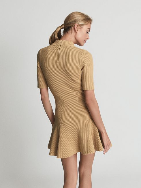 Knitted Flippy Dress - Image 2