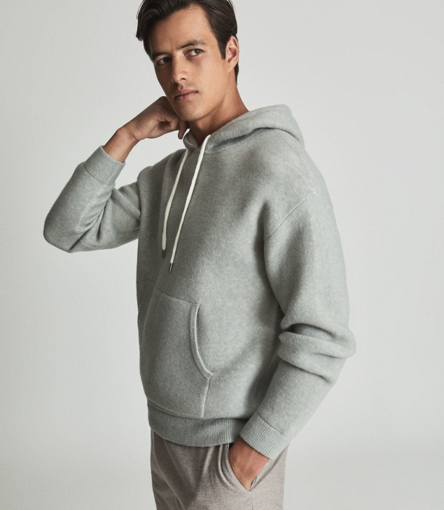 Knitted Hoodie - Image 2