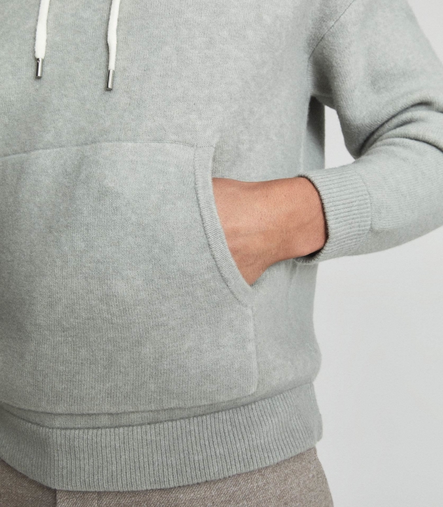 Knitted Hoodie - Image 3