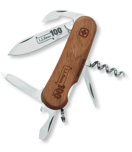 L.L. Bean 100th Anniversary EvoWood Swiss Army Knife