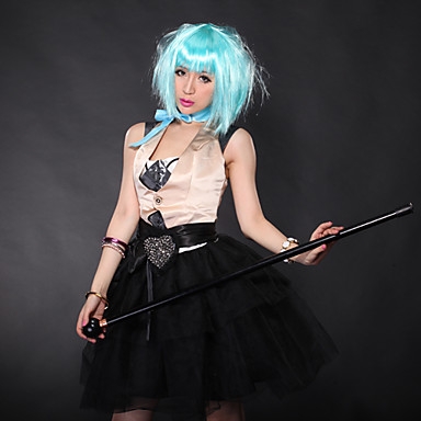 Lake Blue 40cm Short Party Wig