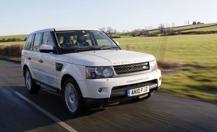 Land Rover Range_e Plug-In Diesel Hybrid