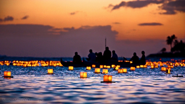 Lantern Floating Ceremony Hawaii