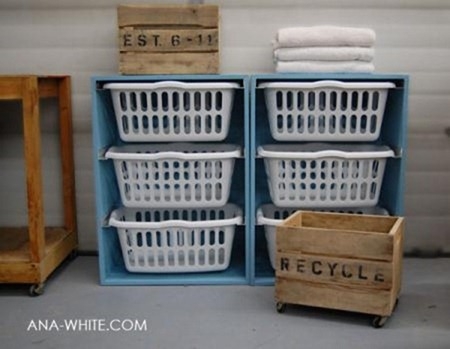 Laundry Basket Dresser - Image 2