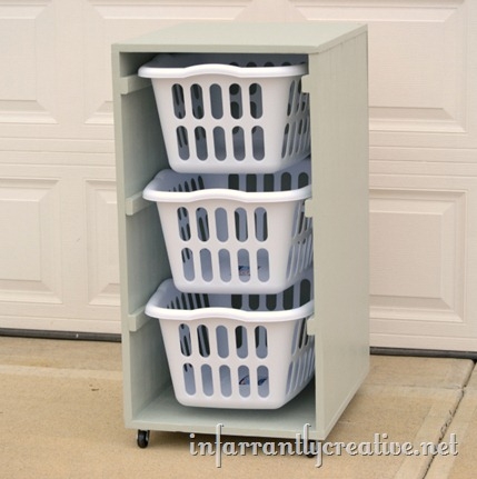 Laundry Basket Dresser - Image 3