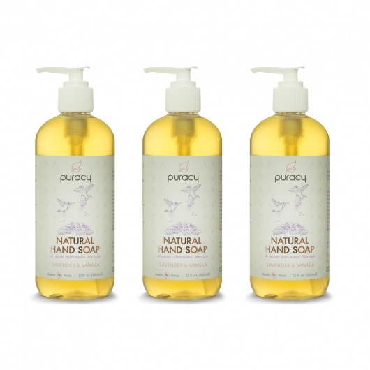 Lavender & Vanilla Liquid Hand Soap